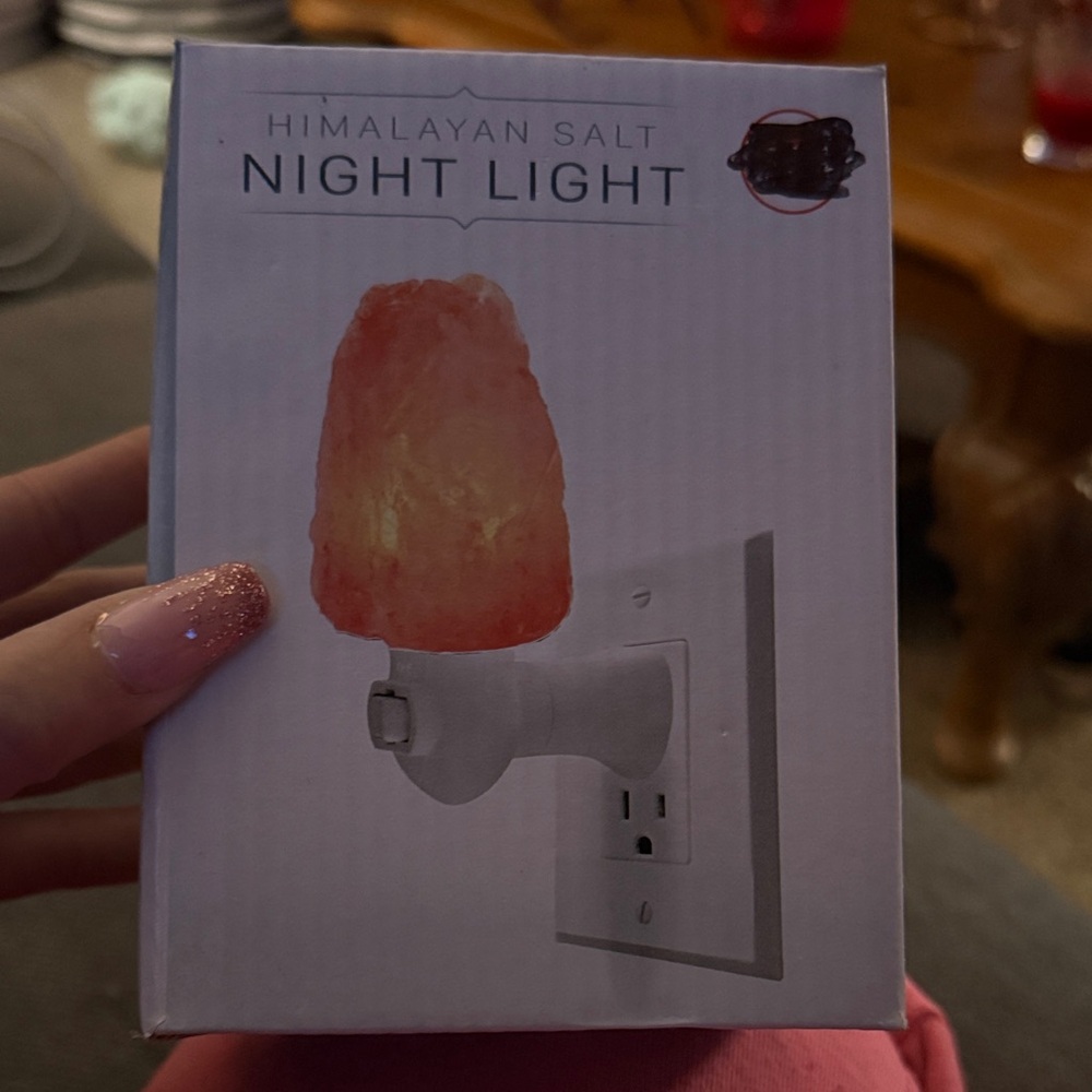 Himalayan Salt Night Light